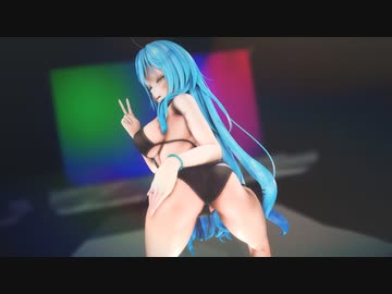 MMD vtuber【紳士向け】 雪〇ラミ〇 がに股ゴーストダンス