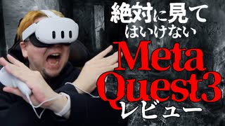 Quest3レビュー！購入を迷っている方は絶対に見ないでください！