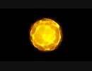 Fire Membrane Ball Particle