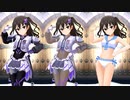 【透けM@ster】砂塚あきら #HE4DSHOT 黒透け