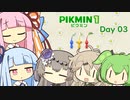 【ピクミン１】琴葉茜と葵ののんびり遭難 Day03【VOICEROID実況】