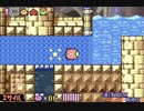【鏡の大迷宮】ミサイルカービィで水流に逆らってみた