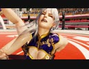DOA 6 Ryona リョナ Christie クリスティ – Bayman Knee Death Lock, Nyotengu Monomi-Yagura Counter