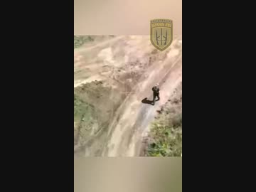 ホモと見る一人で歩いていると危ないロシア兵