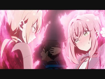 君のことが大大大大大好きな100人の彼女　第2話　はじめてのチュウ