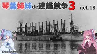 [RtW3]琴葉姉妹de建艦競争3 act.18[Rule the Waves 3]