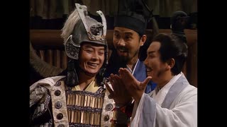 三国演義 第34集 草船借箭 そうせんしゃくせん 後半 日本語吹き替え BS2 三国志