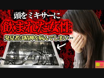 【2023年】精肉店の加工場で頭からミキサーに巻き込まれ上半身がズタズタに…『ギリシャ精肉店フードミキサー巻き込まれ事故』【ゆっくり解説】