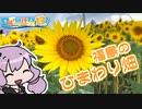 【日帰り旅行祭2023】桃！高原！ひまわり畑！福島の夏を満喫してきた【VOICEROID旅行】