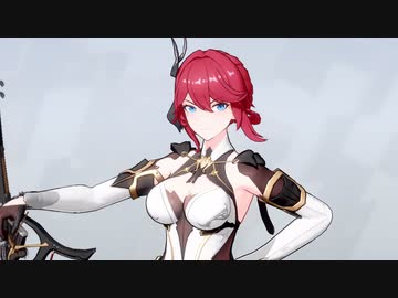【リョナ】エーテルゲイザー   鈴蘭之弦・アテナ【Ryona】