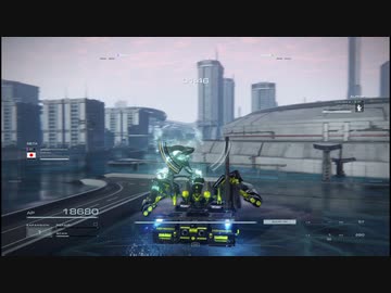AC6対人戦動画6　アーマードコア6　ACⅥ