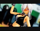 【MMD】ハクさんでラビットホール【弱音ハク/yowane haku】