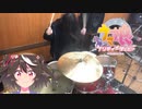 ウマ娘 プリティーダービー Season3 ED アコガレ Challenge Dash!! ドラム 叩いてみた