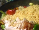 晩酌兼夕飯