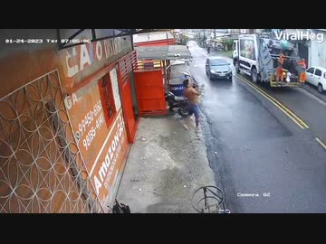 ホモと見るスタイリッシュなゴミ出し