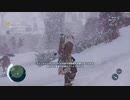 下手なりに頑張る「アサシンクリード３」リマスター53回目(DLC2回目)