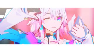 【MMD】エフェクトメイキングと歌詞入れ備忘録【Aviutl】