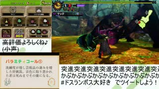 「MH4G」140ティガレックス(2頭) 生産狩猟笛 ソロ