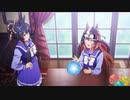 螺旋丸を作る会長（シンボリルドルフ）