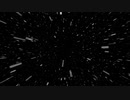 Space Line Warp Particle
