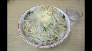 20時に夜歩いてラーメン二郎栃木街道店