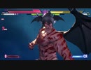相撲娘が行く！　スト６アバター対戦録　３５　~デビルマン～