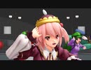 【東方MMD】 にとりとみとりとたかねとモブ河童隊で一騎当千