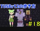 【Minecraft】TUSBv12の歩き方＃18【VOICEVOX実況】