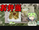【VOICEVOX ずんだもん】  こんなのでいいのだ!!  豚小間肉とキャベツの炒め物を使ったお弁当を作るのだ!!