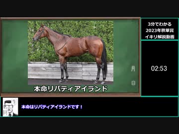 【ゆっくりウマ娘】3分でわかるウマ娘界で1番競馬が上手い（自称）による2023秋華賞解説【biimシステム】