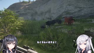 【the Hunter】脱初心者の狩猟記録3【CoeFont実況】