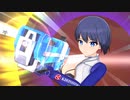 【ドルフィンウェーブ】 都条 みちる レアリティUR ユニフォーム ver.Half Anniv スキル 鑑賞