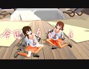 【MMD艦これ】雷電姉妹で DAYZ なのです