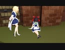 【東方MMD】　ダブルメイド！アリスメイド長＆霊夢メイド　PART4