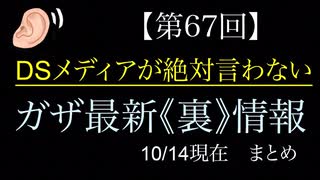 DSメディアが絶対に言わない、ガザ地区最新《裏》情報！