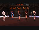 【MMD】翠麗巫女様たちのハッピーハロウィンダンス