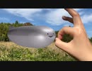 サカバンバスピスと秋の空