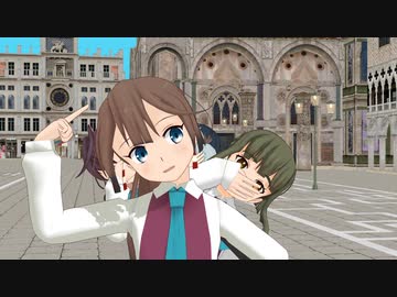 【第3回MMD廃】夕雲型and秋雲でHelp me!!【MMD艦これ】