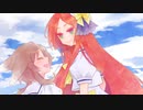 【イラストメイキング】タイムラプス・波音リツと櫻歌ミコ 【CLIP STUDIO PAINT PRO】