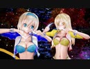 【第3回MMD廃】【東方MMD】魔理沙とアリスで「祝福」1080P