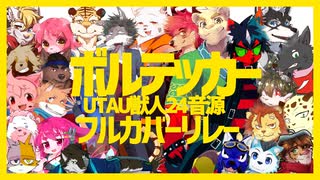 【24UTAU獣人】ボルテッカー【フルカバー×24】