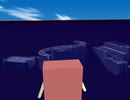 【あずきさん】ＭＭＤで遊んでみた【水が引く】