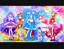 【ひろプリ】第34話五人ver.2 変身シーン【ひろがるスカイ！プリキュア】