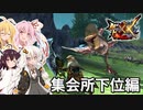 【MHXX】茜ちゃん達の転生ダブルクロス狩猟記録　下位編【VOICEROID実況】