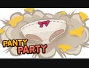 女の子戦うがパンツになって戦うゲーム『PANTY PARTY』