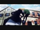 「リョナ」強烈な腹パンを喰らうサリー（ピーチボーイリバーサイド）