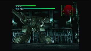 メタルギアソリッド(PS3) - メタルギアREX戦