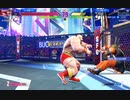 ストリートファイター６　画面端の攻防で立場を逆転させてからのスクリュー