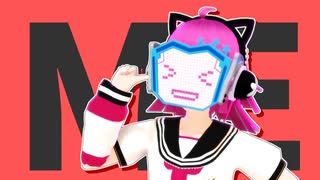 【MMD虹ヶ咲学園】天王寺璃奈「ダンスロボットダンス/ナユタン星人」