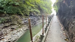 秋田県湯沢市　小安峡大噴湯2　　2023　0923